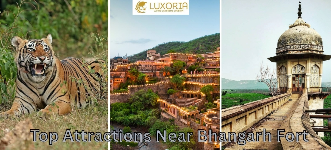 Jaipur to Bhangarh Distance by Road